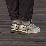 Чоловічі кросівки Adidas Niteball v2 White/Olive, фото 3