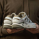 Чоловічі кросівки Adidas Niteball v2 White/Olive, фото 5