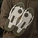 Чоловічі кросівки Adidas Niteball v2 White/Olive, фото 9