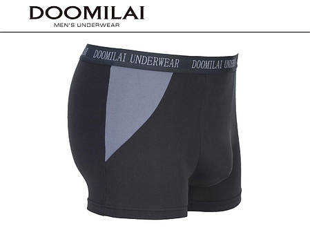 Чоловічі боксери стрейчеві з бамбука «DOOMILAI» Арт.D-01781, фото 1