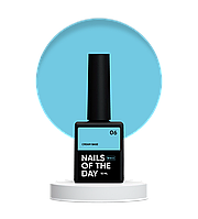 NAILSOFTHEDAY Cream base 06 голубая база для чувствительных ногтей, 10 мл