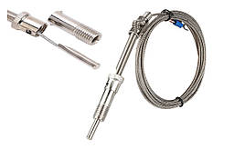 Термопара UDS тип ТХА (К) з кріпленням типу байонет 5 метри