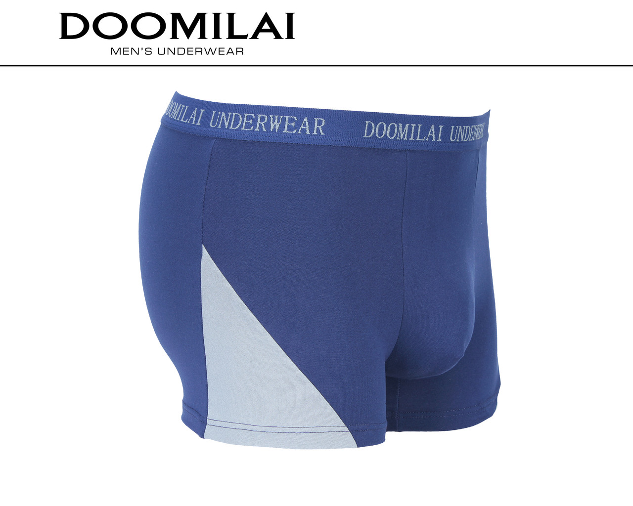 Чоловічі боксери стрейчеві з бамбука «DOOMILAI» Арт.D-01713