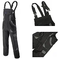 Полукомбинезон защитный, форма для рабочих, спецодежда мужская, рабочая роба, спецовка Польша PROCOTTON