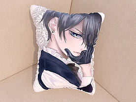 Подушка з фотопринтом аніме Ciel 35 х 50 см