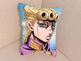 Подушка з фотопринтом аніме ДжоДжо 35 х 50 см