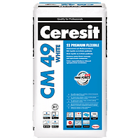 CERESIT CM 49 WHITE S2 PREMIUM FLEXIBL