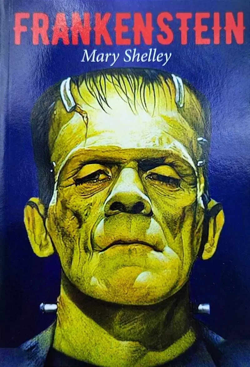 Frankenstein Mary Shelley Франкенштейн (англійською мовою), фото 1