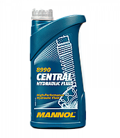 Гидравлическое масло Mannol 8990 Central Hydraulic Fluid (1.0L)