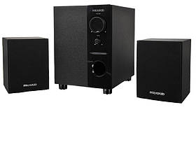 Акустична система MICROLAB M-109 2.1, 10W, mini-jack, чорний Baumar - Завжди Вчасно