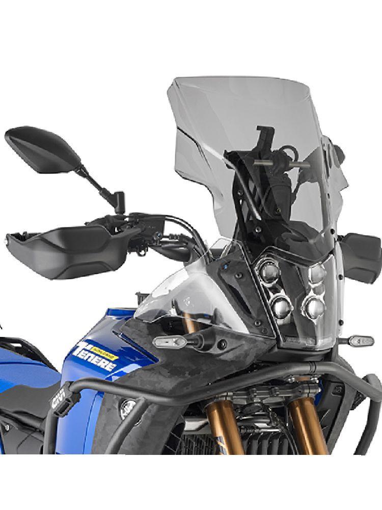 Тоноване вітрове скло Kappa для мотоцикла Yamaha Ténéré 700 World Raid (22-)