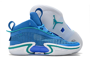 Air Jordan 36 PE Luka Doncic сині баскетбольні чоловічі кросівки