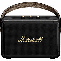 Портативная акустика (bluetooth-колонка) Marshall Kilburn II Black and brass (1005923)