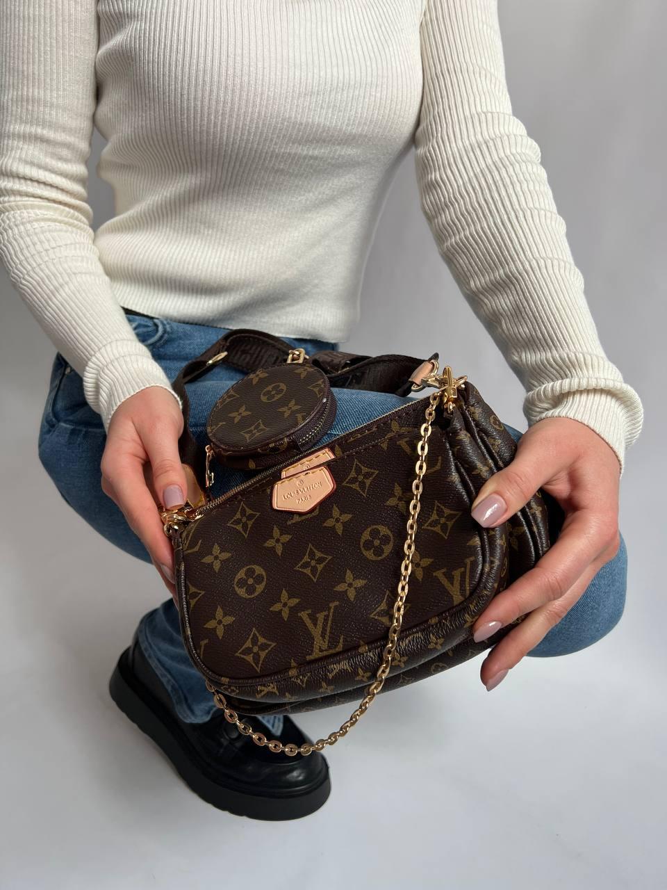 Жіноча сумка Луї Віттон  LV молодіжна, брендова сумка через плече
