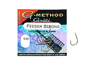 Крючки Gamakatsu G-Method Feeder Strong №10 (10шт/уп)