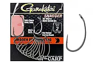 Гачки Gamakatsu G-Carp Snagger No6 (10 шт./пач.)