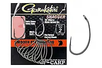 Крючки Gamakatsu G-Carp Snagger №4 (10шт/уп)