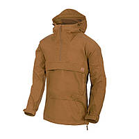 Тактическая куртка анорак HelikonTex койот ,армейская военная куртка WOODSMAN Anorak Jacket®