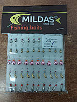 Набір мормишок паяних No50