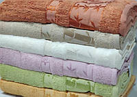 Сауна, полотенца банные, Pupilla ELIT, 90 х 150 см, упаковка 6 штук, Турция