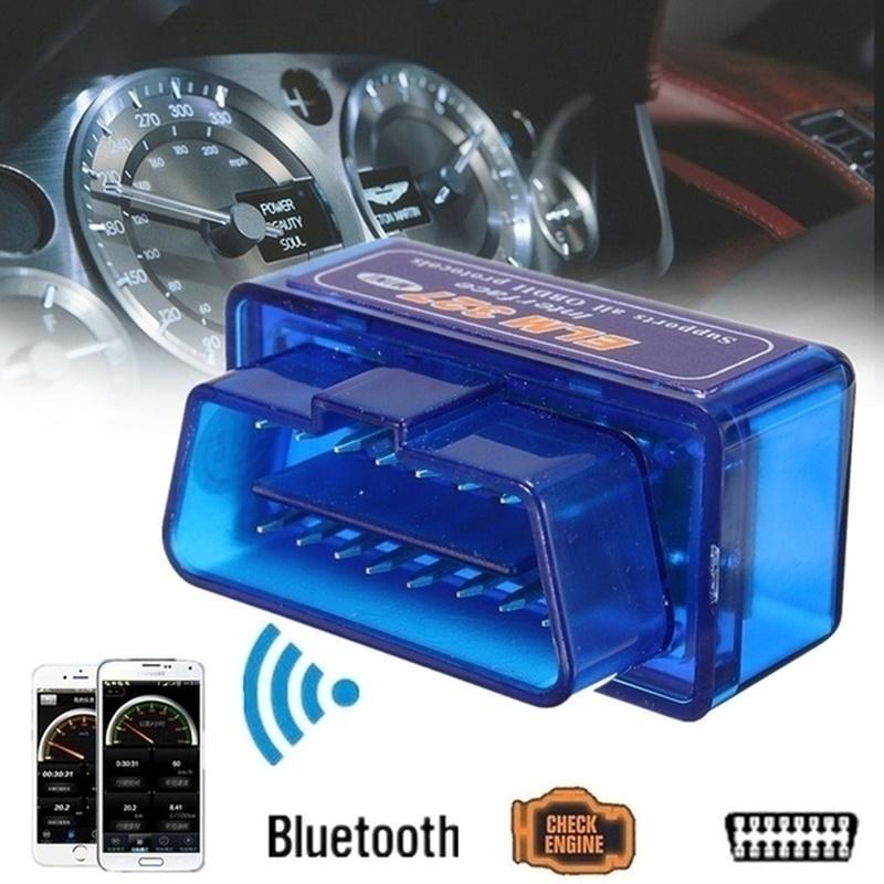 Автомобільний сканер OBD2 ELM327 ver. 2.1 mini BT 5.0, фото 1