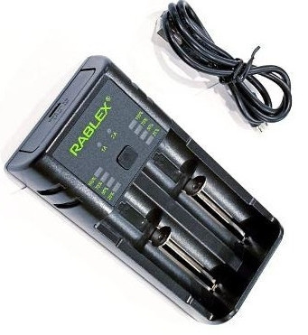 Зарядний пристрій для акумуляторів Rablex RB402, фото 1