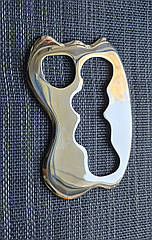 Блейд стальний масажний кастет 230г