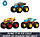 Набір Хот Вілс Машинки 3шт Змінюють колір Hot Wheels Monster Trucks 1:64 Color Shifters 1:64 HGX20 Ориг, фото 4