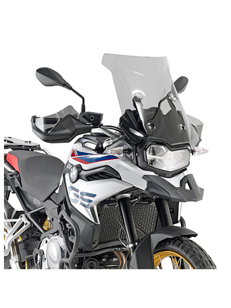 Тоноване вітрове скло Kappa для мотоциклів BMW F 750 GS / F 850 GS (18-)