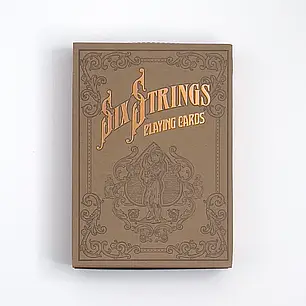 Гральні карти | Six Strings Limited Edition, фото 1