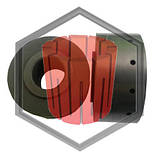 Втулка графітова КК 2307.01.052, фото 2