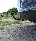 Фаркоп зйомний на двох болтах - Chevrolet Cruze (USA) седан (2015--) Шевроле Круз, фото 4