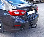 Фаркоп зйомний на двох болтах - Chevrolet Cruze (USA) седан (2015--) Шевроле Круз, фото 3