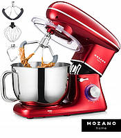 Тестомес Mozano Kitchen Machine 2300 Вт 6,2л Red