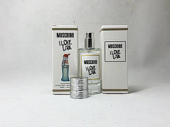 Женский парфюм Moschino I Love Love женский 30 ml