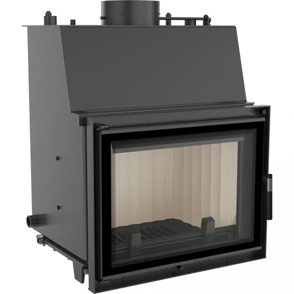 Камінна топка Kratki ZUZIA PW 19 DECO (19,0 кВт) з водяним контуром, фото 1