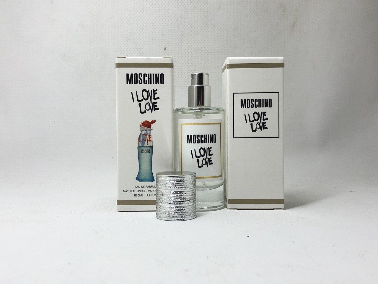 Женский парфюм Moschino I Love Love женский 30 ml, фото 1