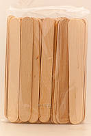 Silk&Soft Шпателі одноразові дерев'яні, 100 шт., фото 2