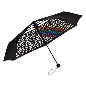 Парасолька-міні механічна Fare 5042С (Black)