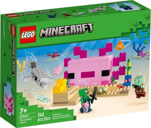 Lego Minecraft Будинок-Аксолотль 21247, фото 1