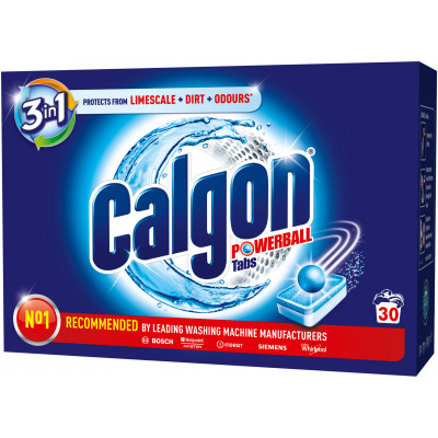 Пом'якшувач води Calgon таблетки 3 в 1 30 шт. (5011417544150)