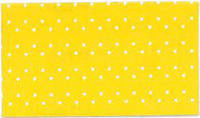 Полоса с наждачной бумаги 105х115мм Р120 жёлтая с мультиотверстиями