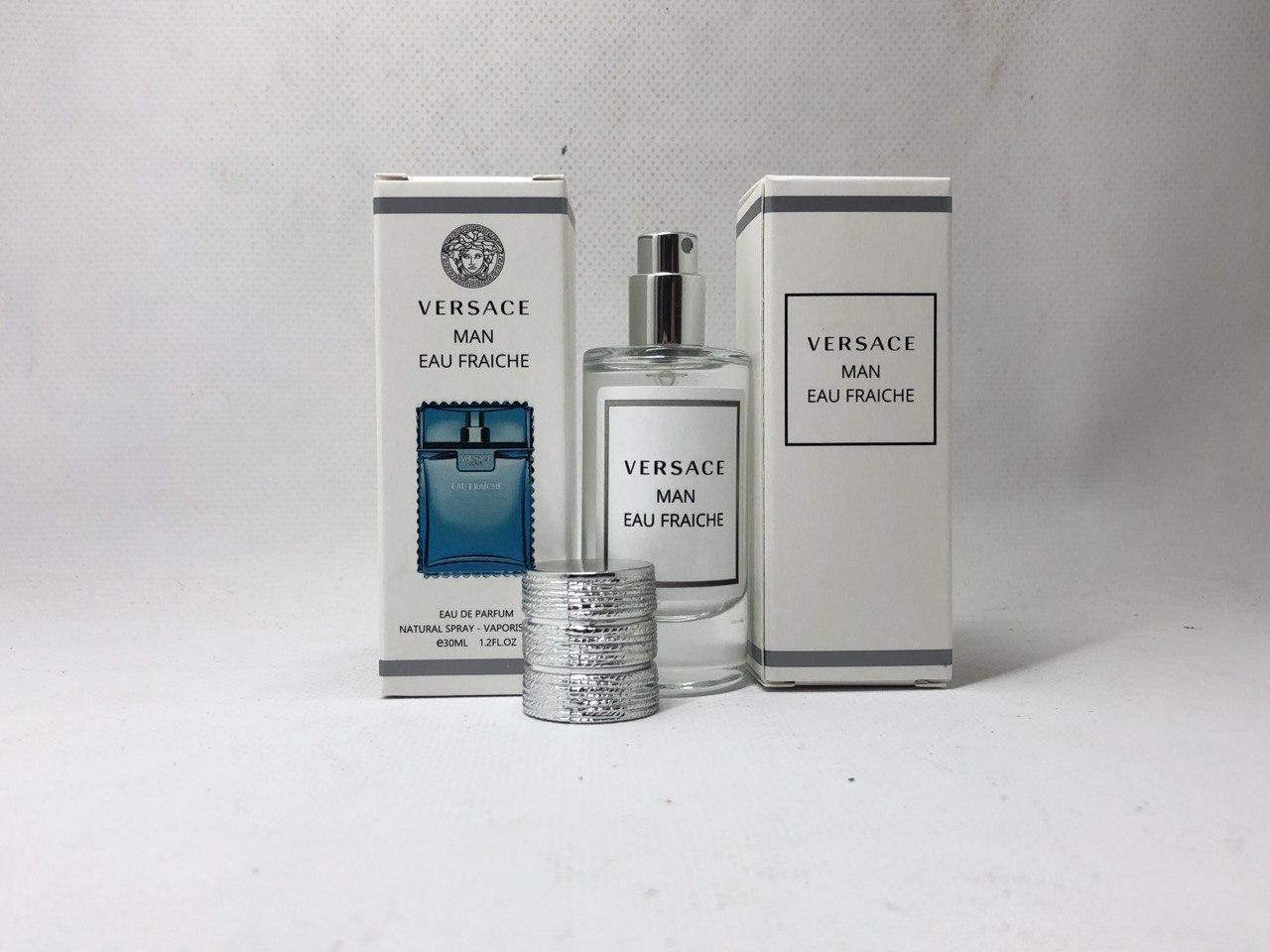 Чоловічі парфуми Versace Man Eau Fraiche (Версаче Мен Фреш) 30ml, фото 1