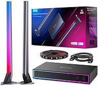 Govee Набор адаптивной подсветки H6601 HDMI AI Gaming Kit RGB Черный Technohub - Гарант Качества