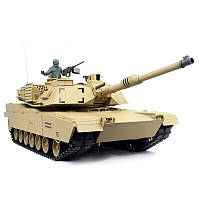 Танк Heng Long 3918-UPG US M1A2 Abrams V7.0 1:16 RTR 2.4GHz