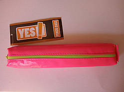 Пенал шкільний YES для дівчинки 530857 яскравий