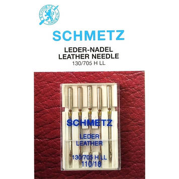 Набір голок Schmetz Leather №110