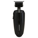 Професійна акумуляторна машинка для стрижки волосся тример з насадками XRPO VGR-952 чорна (41229-952_524), фото 4