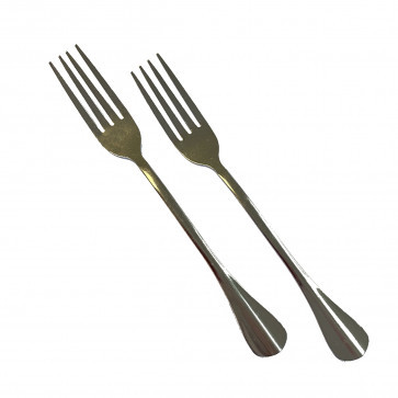 Набір столових виделок Helios Ребро 20 см 6 шт (7462), фото 1