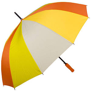 Парасолька-тростина напівавтомат (Multicolor Yellow)
